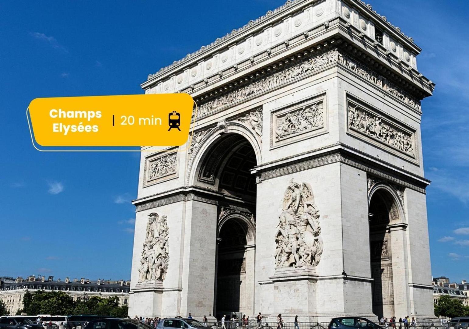 236 Home Rome Concept Párizs Kültér fotó